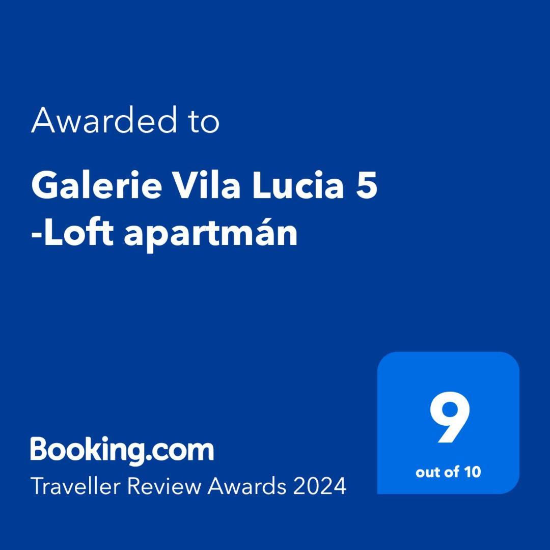 Galerie Vila Lucia 5 -Loft Apartman 플젠 외부 사진