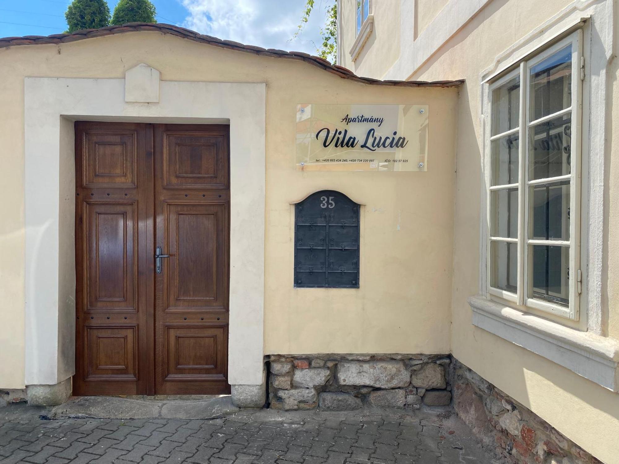 Galerie Vila Lucia 5 -Loft Apartman 플젠 외부 사진